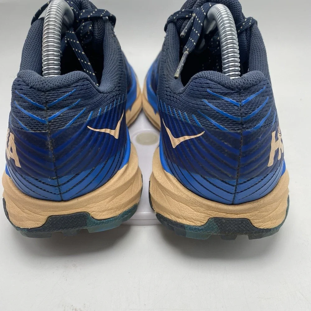 Hoka One One Shoes Women Size 9 Blue Torrent 2 Trail Road Running Sneakers 3978 - Picture 12 of 16
